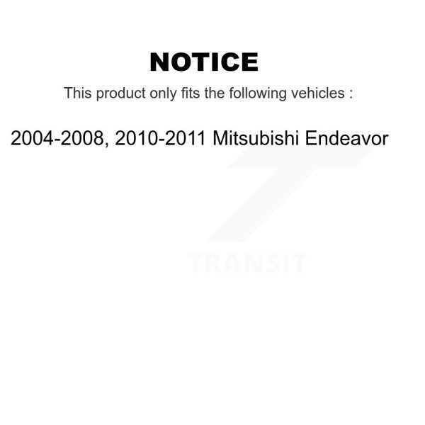 [Rear Right] Disc Brake Caliper SLC-19B2932 For Mitsubishi Endeavor - Image 2