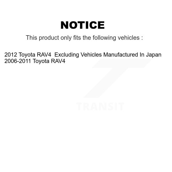 [Rear Left] Disc Brake Caliper SLC-19B3193 For Toyota RAV4 - Image 2