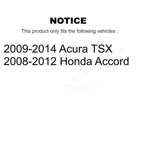 [Rear Right] Disc Brake Caliper SLC-19B3358 For Honda Accord Acura TSX - Image 2