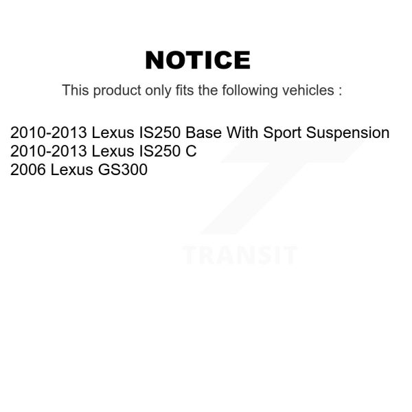 [Rear Right] Disc Brake Caliper SLC-19B3407 For Lexus IS250 GS300 - Image 2