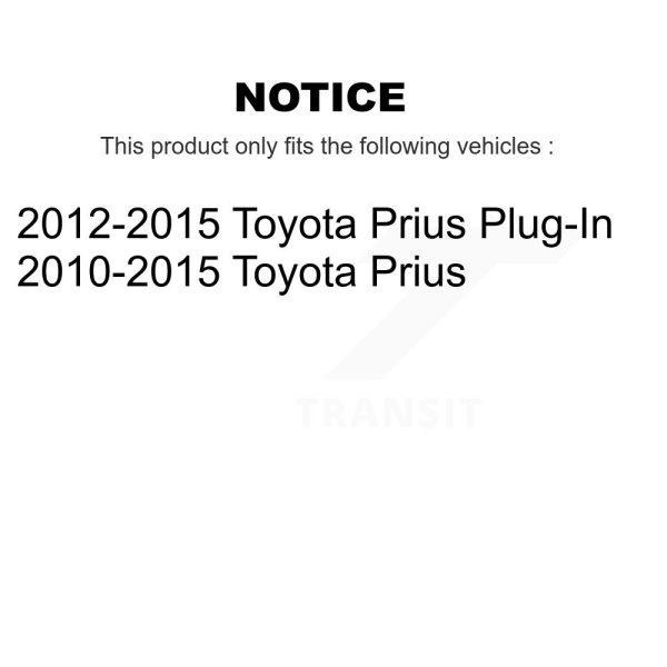 [Rear Right] Disc Brake Caliper SLC-19B6286 For Toyota Prius Plug-In - Image 2