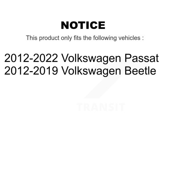 [Front Right Lower] Suspension Control Arm Ball Joint Assembly TOR-CB4017 For - Image 2