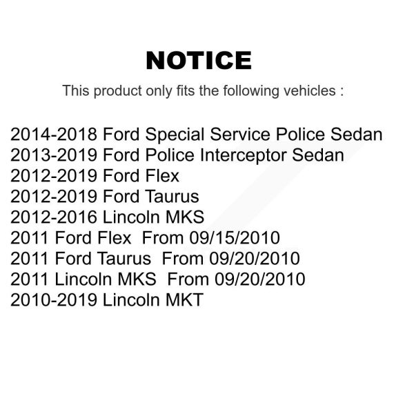 [Rear] Lateral Arm Ball Joint Assembly TOR-CB4022 For Ford Flex Taurus Police - Image 2