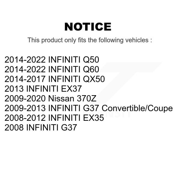 [Front Right Upper] Suspension Control Arm Ball Joint Assembly TOR-CB4026 For - Image 2