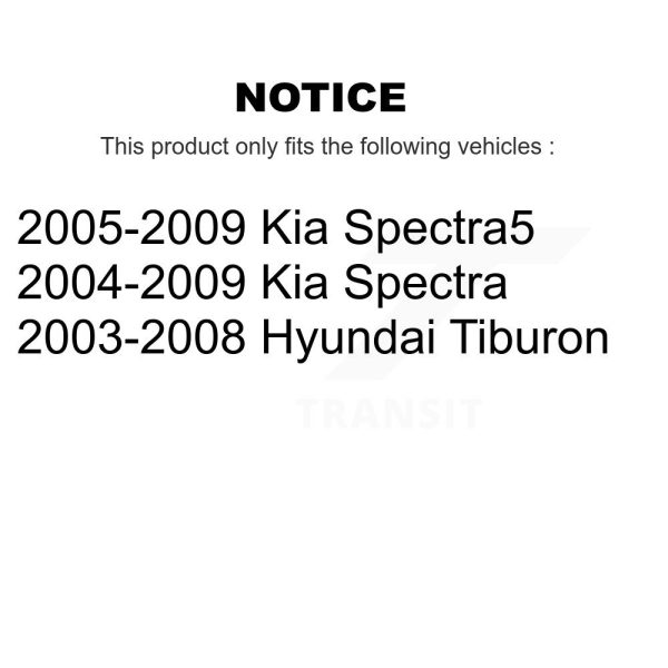 [Front Left Lower] Suspension Control Arm Ball Joint Assembly TOR-CK620520 For - Image 2