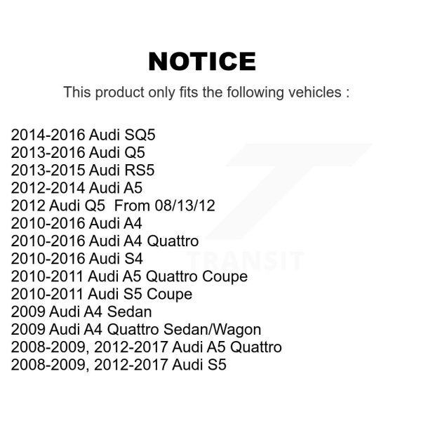 [Front Left Upper Rearward] Suspension Control Arm Ball Joint Assembly TOR-CK621000 For - Image 2