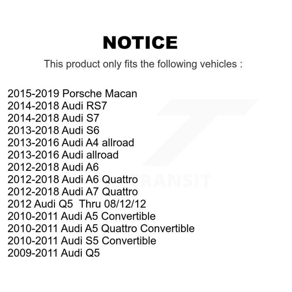 [Front Right Upper Forward] Suspension Control Arm Ball Joint Assembly TOR-CK621126 For - Image 2