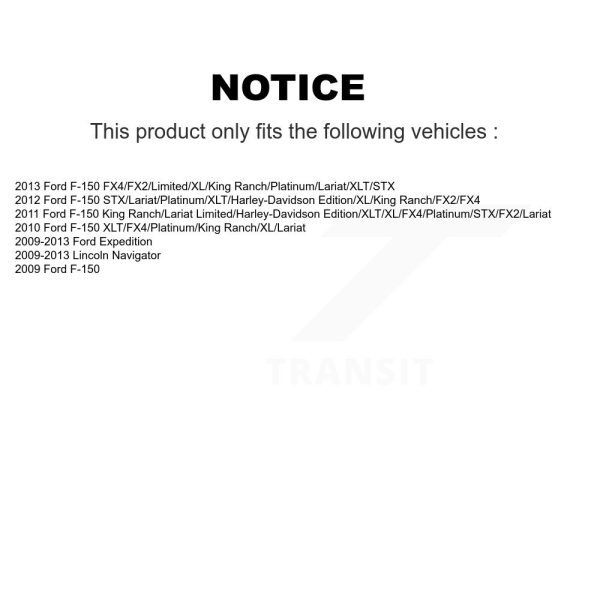 [Front Left Lower] Suspension Control Arm Ball Joint Assembly TOR-CK621267 For - Image 2