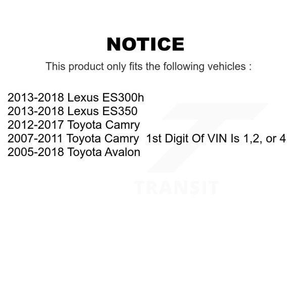 [Front Left Lower] Suspension Control Arm Ball Joint Assembly TOR-CK621477 For - Image 2