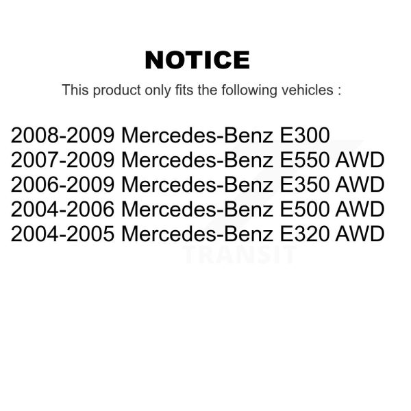 [Front Left Upper] Suspension Control Arm Ball Joint Assembly TOR-CK621712 For - Image 2