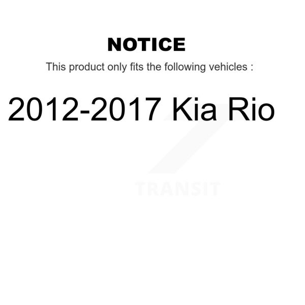 [Front Left Lower] Suspension Control Arm Ball Joint Assembly TOR-CK621981 For - Image 2