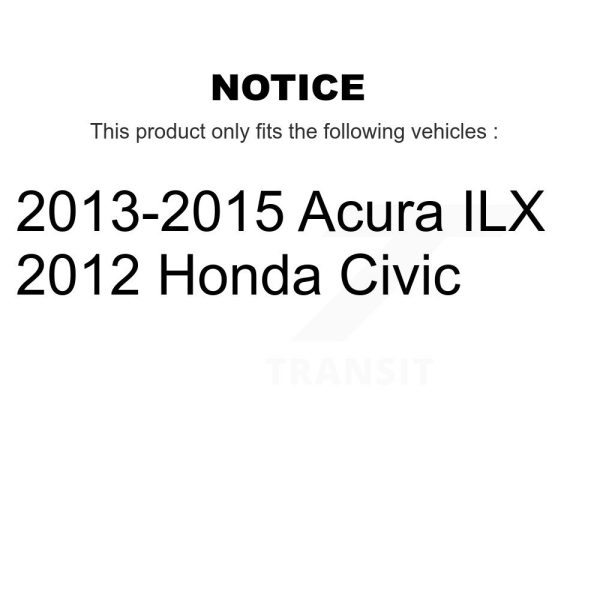 [Front Right Lower] Suspension Control Arm Ball Joint Assembly TOR-CK622039 For - Image 2