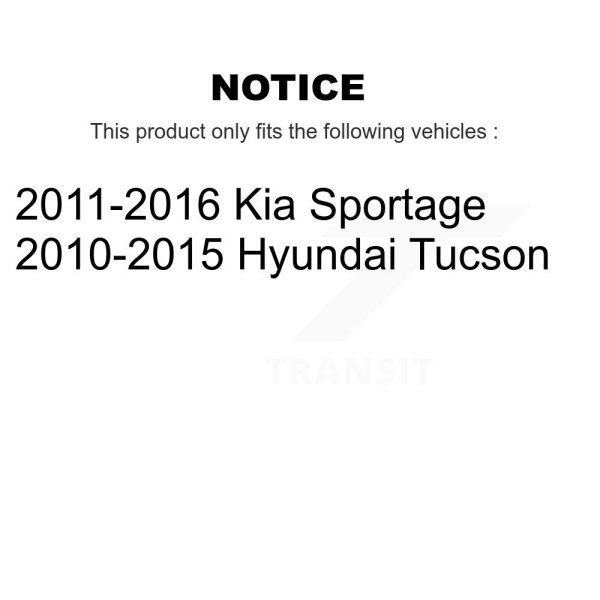 [Front Right Lower] Suspension Control Arm Ball Joint Assembly TOR-CK622768 For - Image 2
