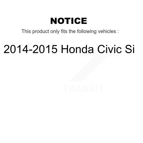 [Front Left Lower] Suspension Control Arm Ball Joint Assembly TOR-CK623124 For - Image 2