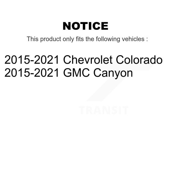 [Front Right Upper] Suspension Control Arm Ball Joint Assembly TOR-CK623349 For - Image 2