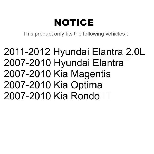 [Rear Lower Rearward] Suspension Control Arm TOR-CK642116 For Hyundai Elantra - Image 2