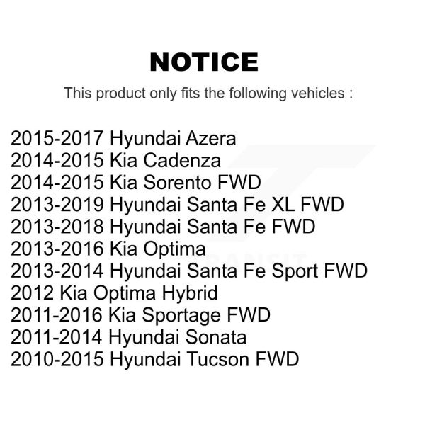 [Rear?] Suspension Control Arm TOR-CK642829 For Hyundai Kia Tucson Santa Fe - Image 2