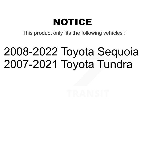 [Front Left Outer] Steering Tie Rod End TOR-ES800327 For Toyota Tundra Sequoia - Image 2