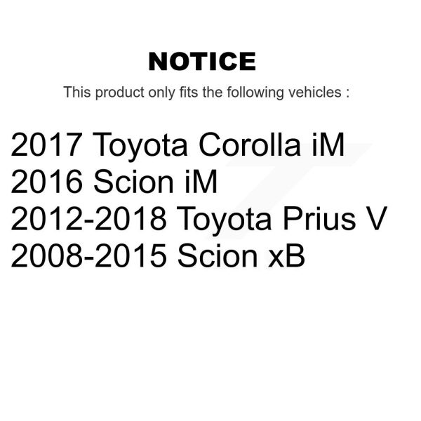 [Front Right Outer] Steering Tie Rod End TOR-ES800341 For Toyota Prius V Scion - Image 2