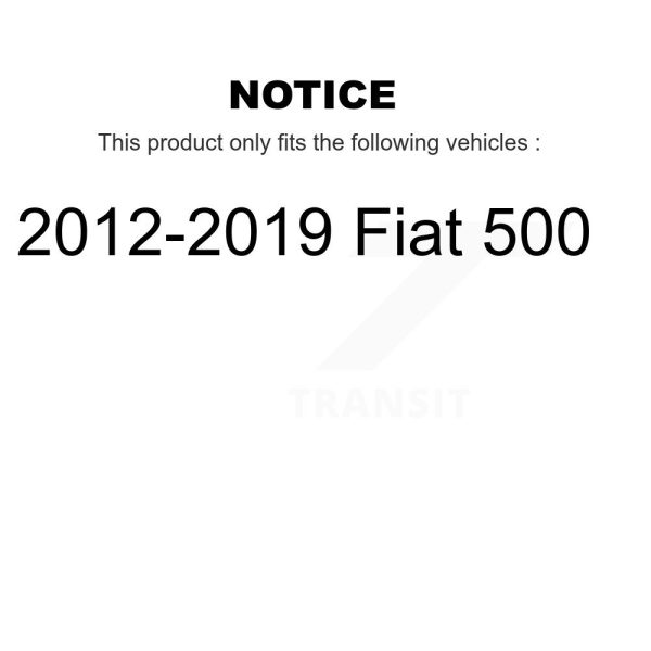 [Front Outer] Steering Tie Rod End TOR-ES800953 For 2012-2019 Fiat 500 - Image 2