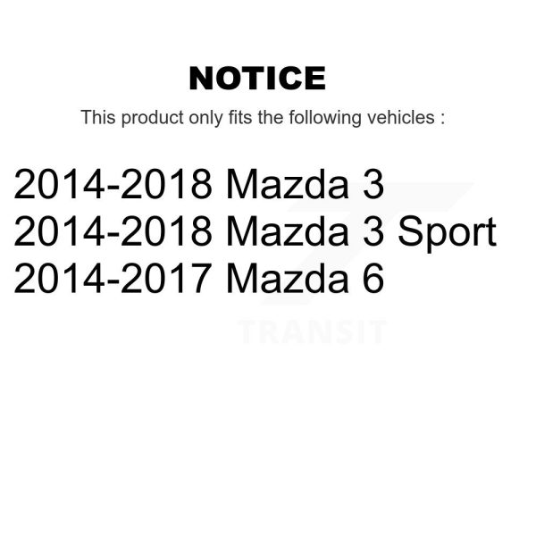 [Front Right Outer] Steering Tie Rod End TOR-ES801062 For Mazda 3 Sport 6 - Image 2
