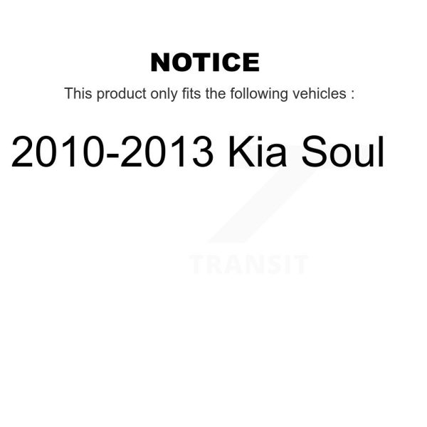 [Front Right Outer] Steering Tie Rod End TOR-ES801189 For 2010-2013 Kia Soul - Image 2