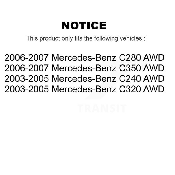 [Front Left Outer] Steering Tie Rod End TOR-ES801223 For Mercedes-Benz C280 C240 - Image 2