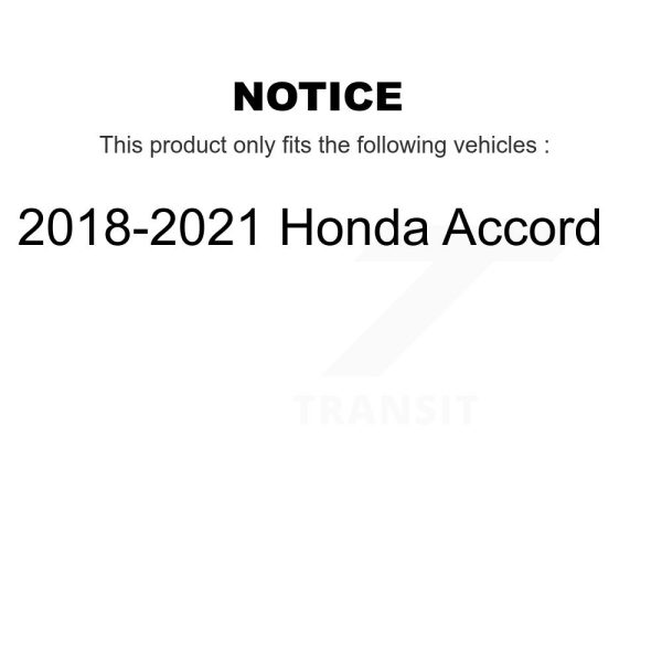 [Front Right Outer] Steering Tie Rod End TOR-ES801503 For 2018-2021 Honda Accord - Image 2