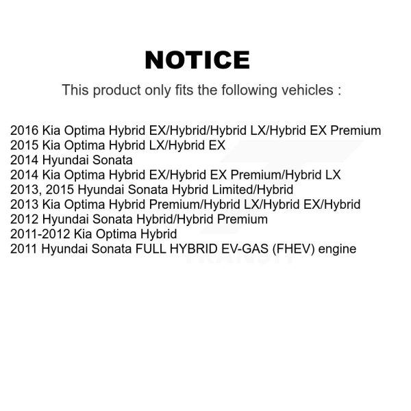 [Front Inner] Steering Tie Rod End TOR-EV800695 For Hyundai Sonata Kia Optima - Image 2