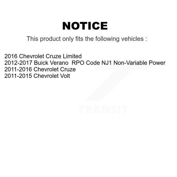 [Inner] Steering Tie Rod End TOR-EV800884 For Chevrolet Cruze Buick Verano Volt - Image 2