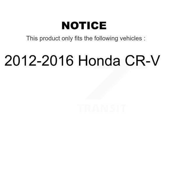 [Front Inner] Steering Tie Rod End TOR-EV800937 For 2012-2016 Honda CR-V - Image 2