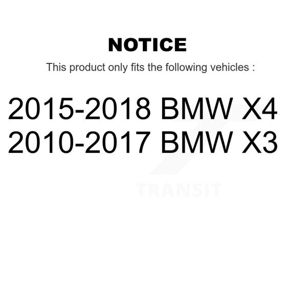 [Front Inner] Steering Tie Rod End TOR-EV801087 For BMW X3 X4 - Image 2