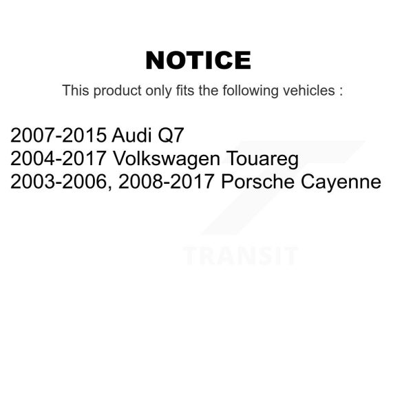 [Front Inner] Steering Tie Rod End TOR-EV801090 For Volkswagen Touareg Porsche - Image 2