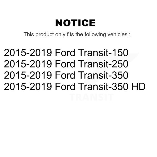 [Front Inner] Steering Tie Rod End TOR-EV801332 For Ford Transit-250 Transit-150 - Image 2