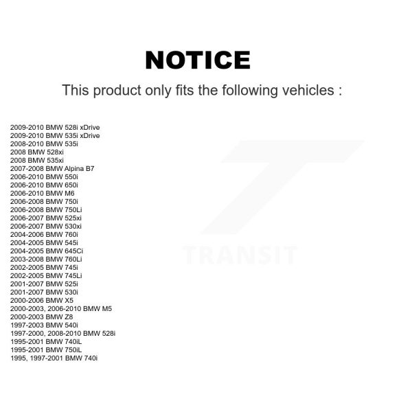 [Rear Arm To Knuckle Lower Outer] Suspension Control Bushing TOR-K200012 For - Image 2