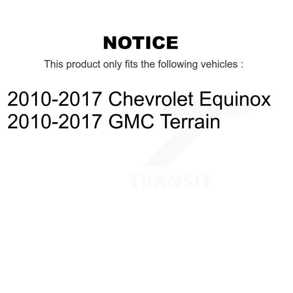 [Front To Frame] Suspension Stabilizer Bar Bushing Kit TOR-K200334 For Chevrolet - Image 2
