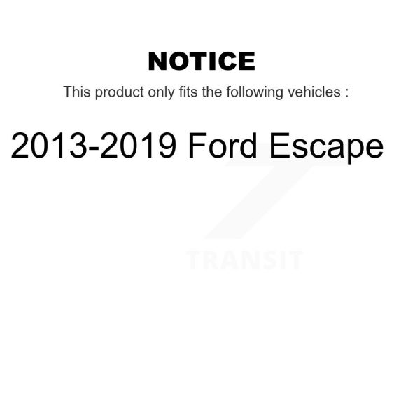 [Front Right Lower] Suspension Ball Joint TOR-K500346 For 2013-2019 Ford Escape - Image 2