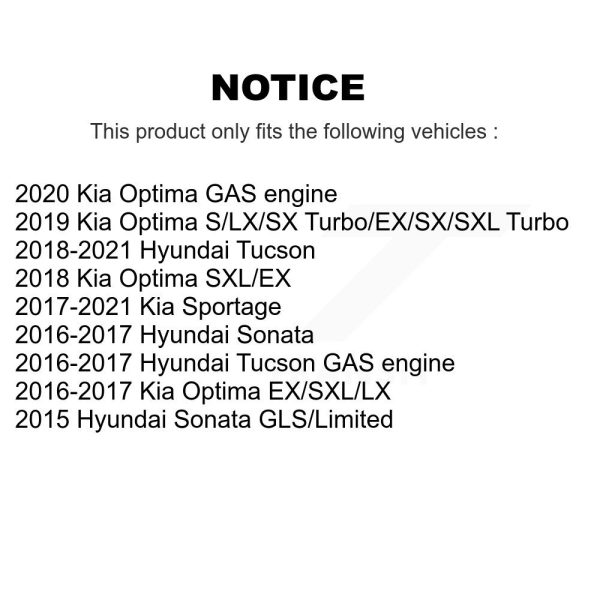 [Front Right Lower] Suspension Ball Joint TOR-K500363 For Hyundai Tucson Kia - Image 2