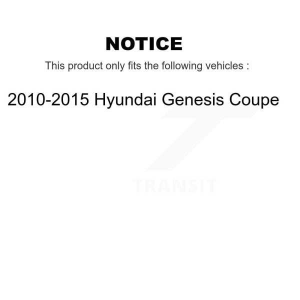[Rear Left] Suspension Stabilizer Bar Link Kit TOR-K750425 For - Image 2