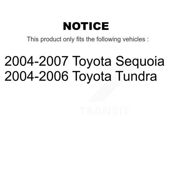 [Front Left Lower] Suspension Ball Joint TOR-K80522 For Toyota Tundra Sequoia - Image 2