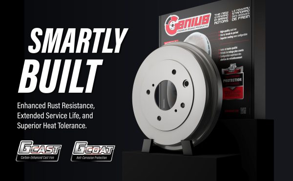[Rear] Coated Brake Drum GCR-9781 For Chevrolet Aveo Pontiac Aveo5 Wave Spark G3 - Image 10